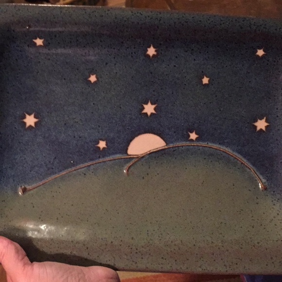 Handmade Plate, Never Used. Set Option Available - Picture 4 of 5